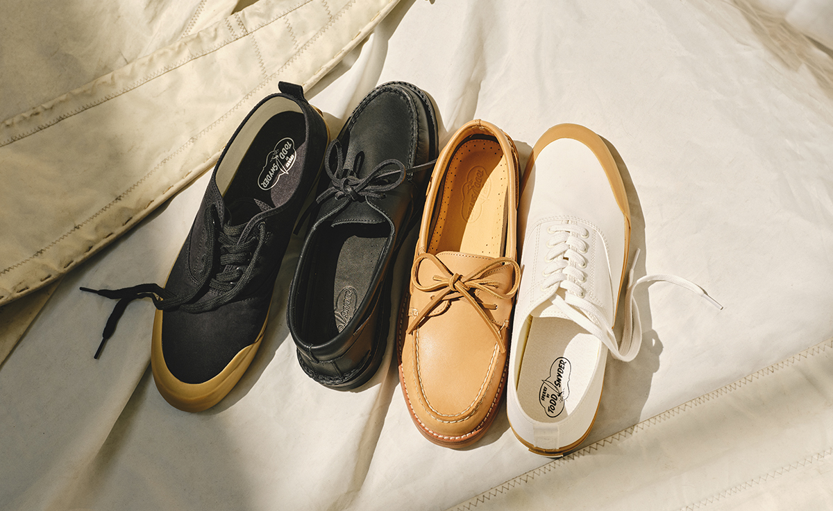 Todd Snyder Updates Sperry's Authentic Original Boat Shoe, CVO Sneaker