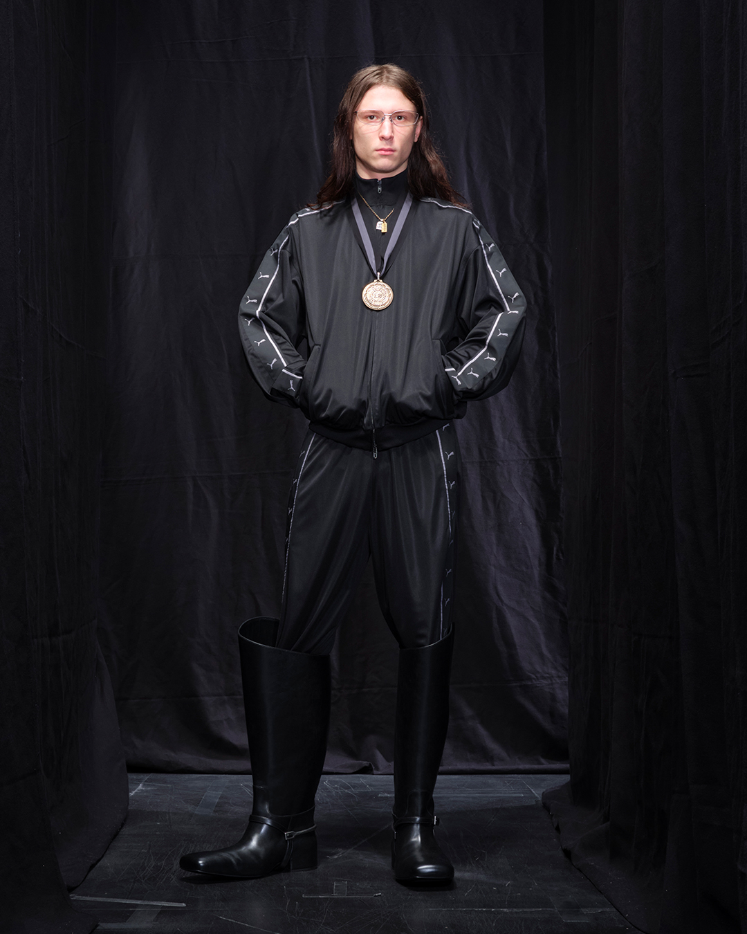 Balenciaga Transforms Puma Classics for Fall 2025 Collection [PHOTOS]