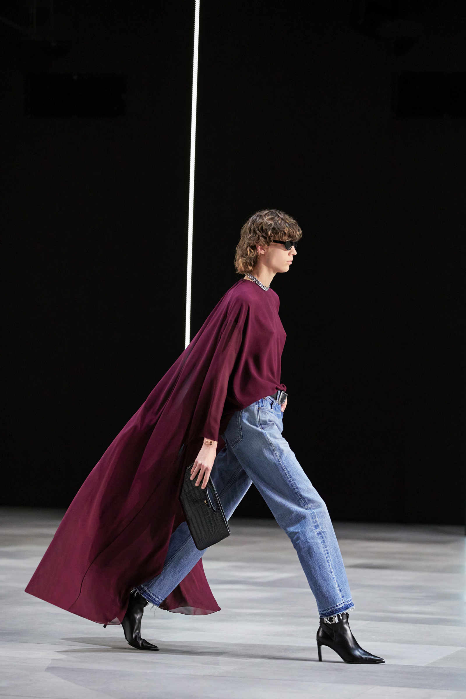 Blackpink's Lisa Manobal Modeled Two Looks for Celine's Fall 2022 Film