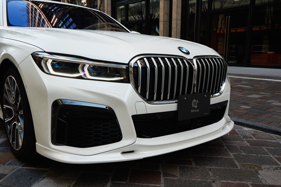 3DDesign / エアロパーツ BMW 7series G11 G12