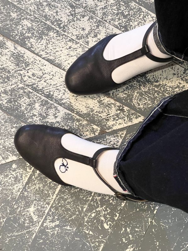 mina perhonen ミナぺルホネン choucho ソックス