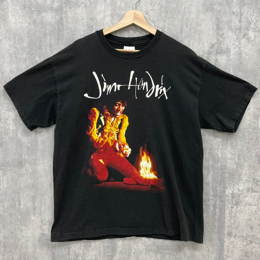 90s USA製 Hanes Jim Hendrix THE ULTIMATE EXPERIENCE ジミ