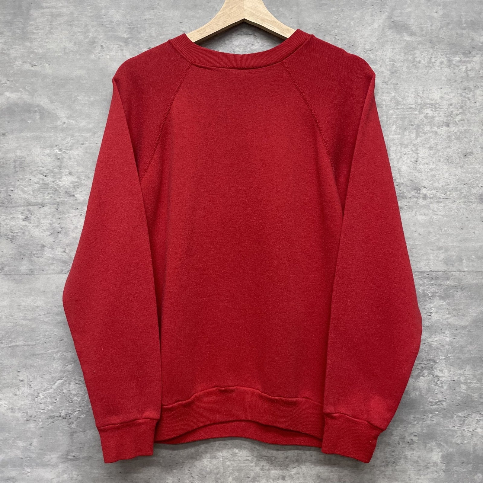 90s ビンテージ OHIOSTATE カレッジ スウェット トレーナー 赤