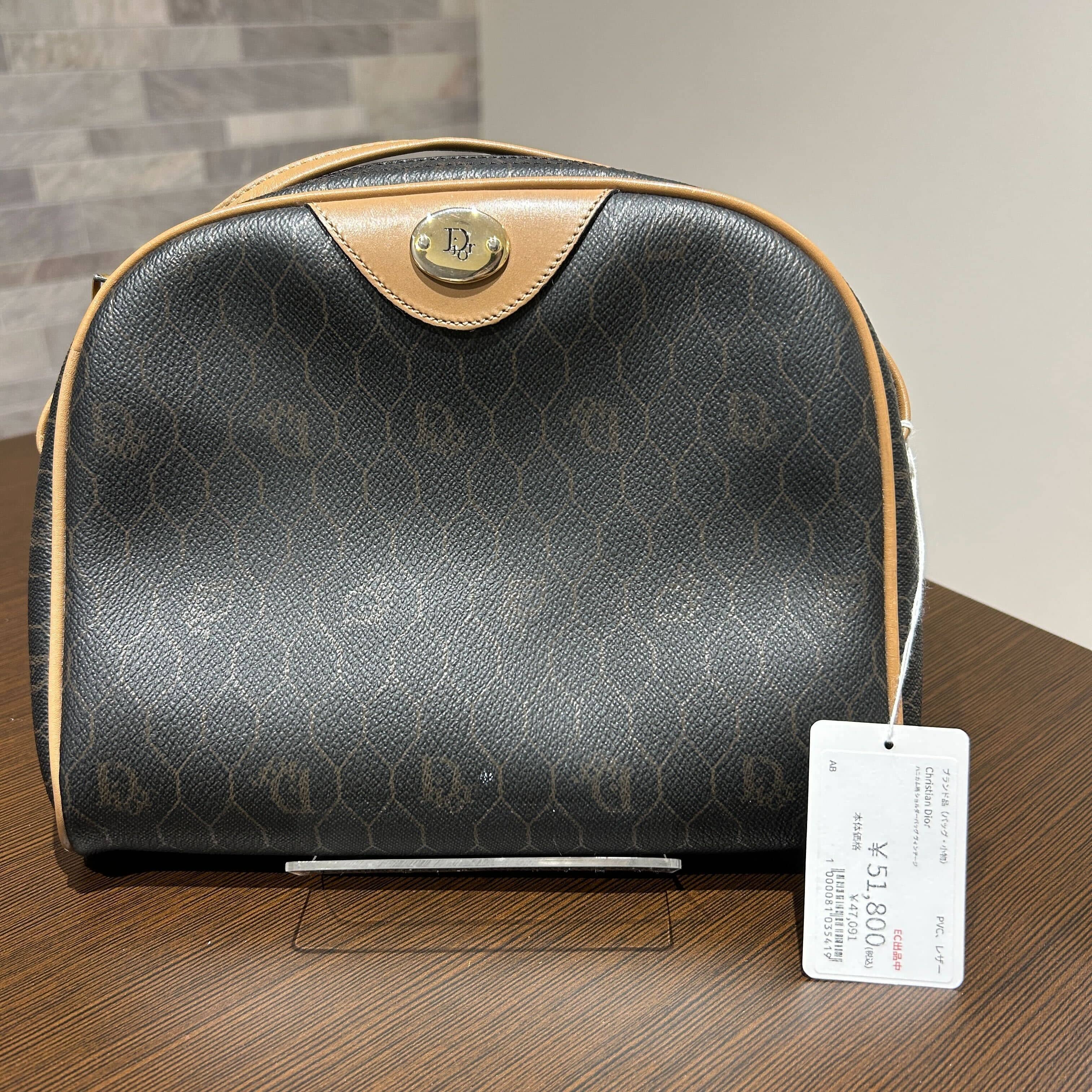 販売商品】DIOR ハニカム柄ヴィンテージショルダーバッグ｜上野マルイ