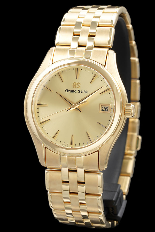 グランドセイコー SBGX218 クォーツ K18 メンズ腕時計 | 井上時計店