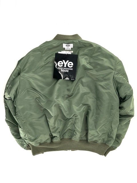 JUNYA WATANABE MAN PATCHWORK MA-1 (eYe×NEEDLES) - セレクトショップ