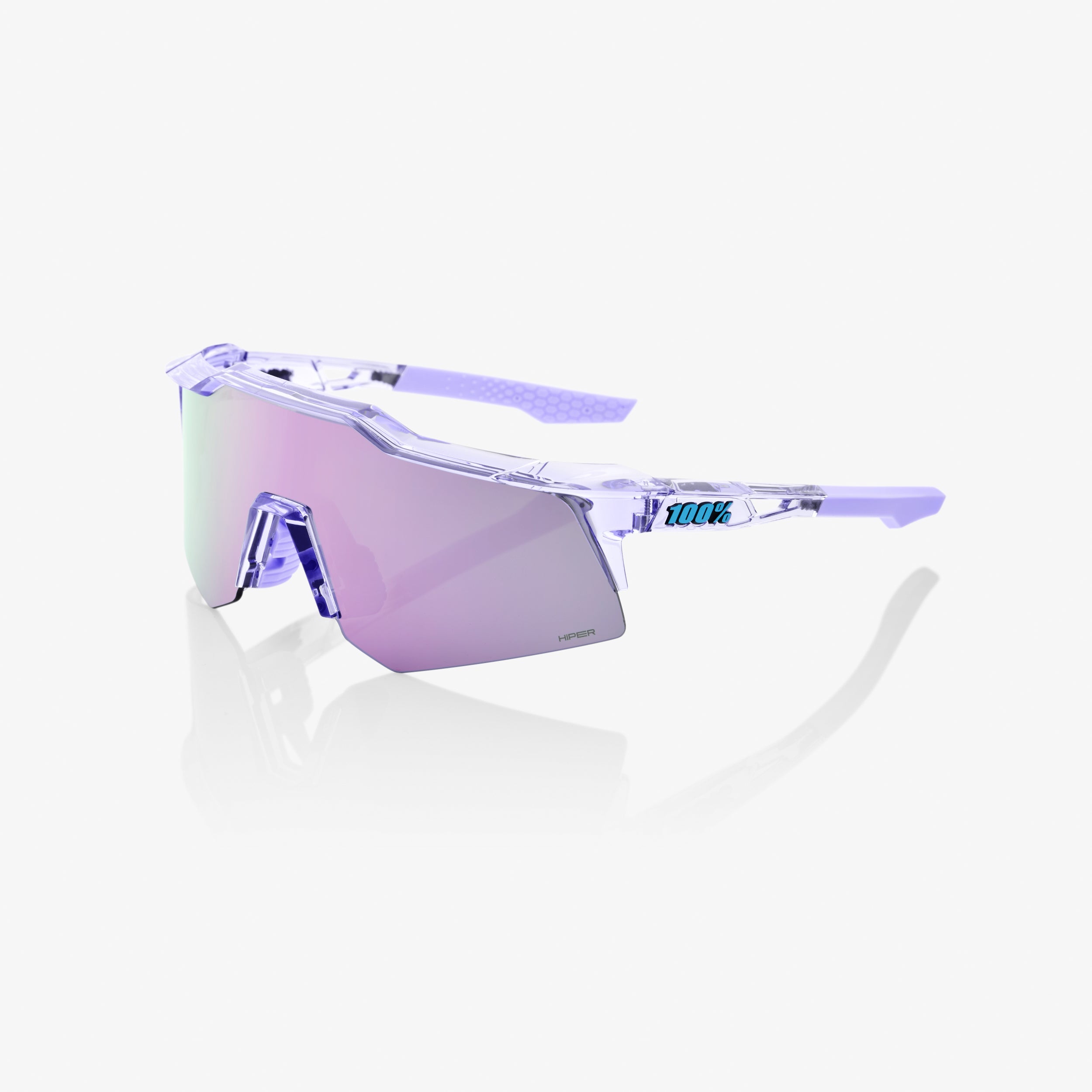 SPEEDCRAFT® XS - Tokyo Night - Purple Multilayer Mirror Lens – 100%