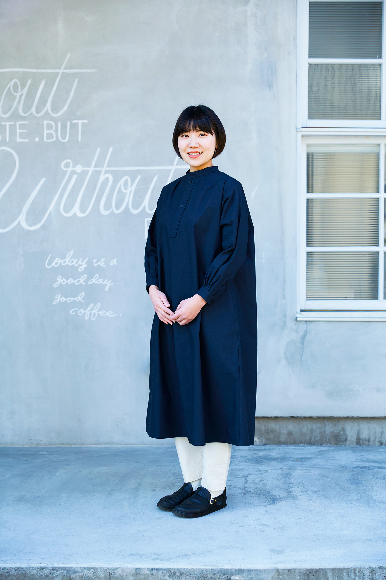 ロングスモックドレス | LDKWARE CLASSIC