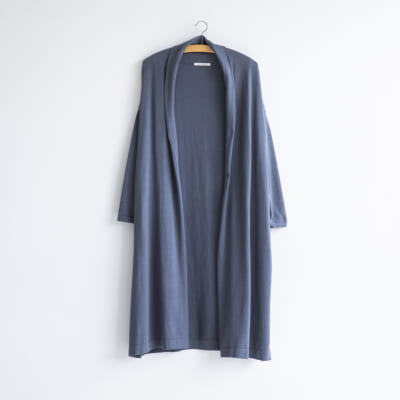 ロングカーディガンシルクコットン - DRESS HERSELF - weeksdays