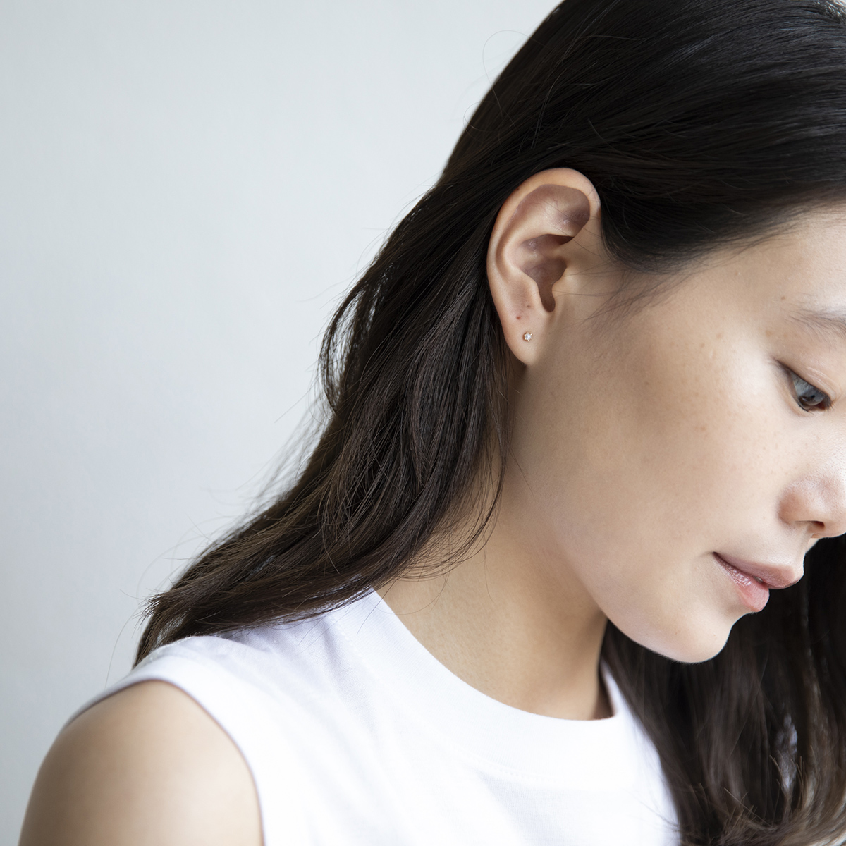 ちいさな淡水パールのピアス - Satomi Kawakita Jewelry - weeksdays