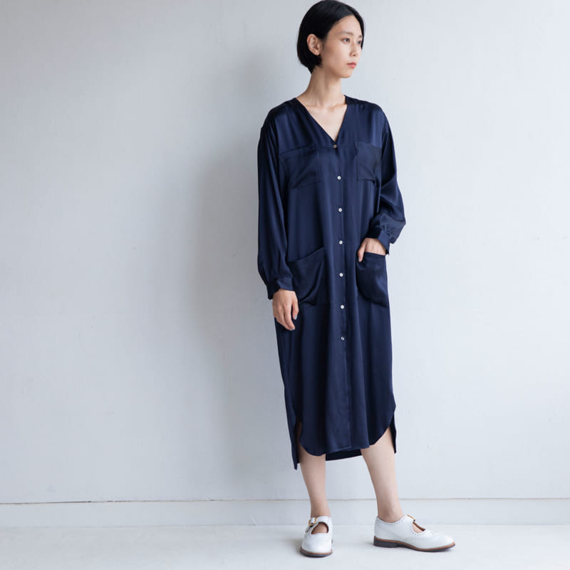 saquiの冬のコレクション、 岸山沙代子さんが解説します。 ［2