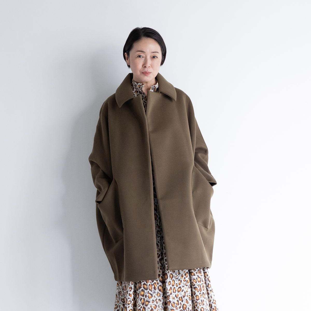 COGTHEBIGSMOKEのコート、 こんなコーディネートで。その2 伊藤まさこ