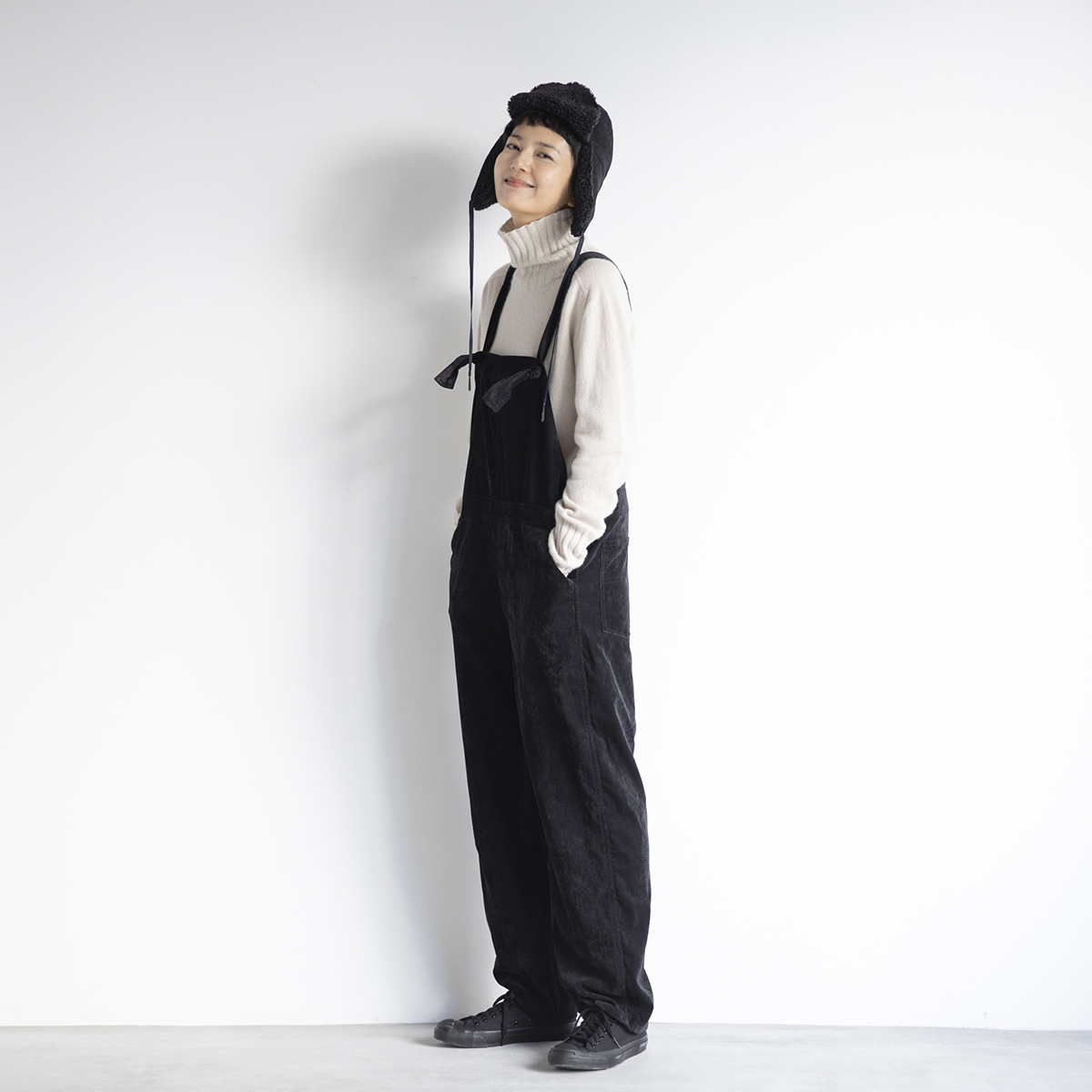 ベロアサロペット - t.yamai paris - weeksdays