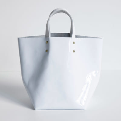DELIVERY TOTE SMALL ENAMEL - TEMBEA - weeksdays