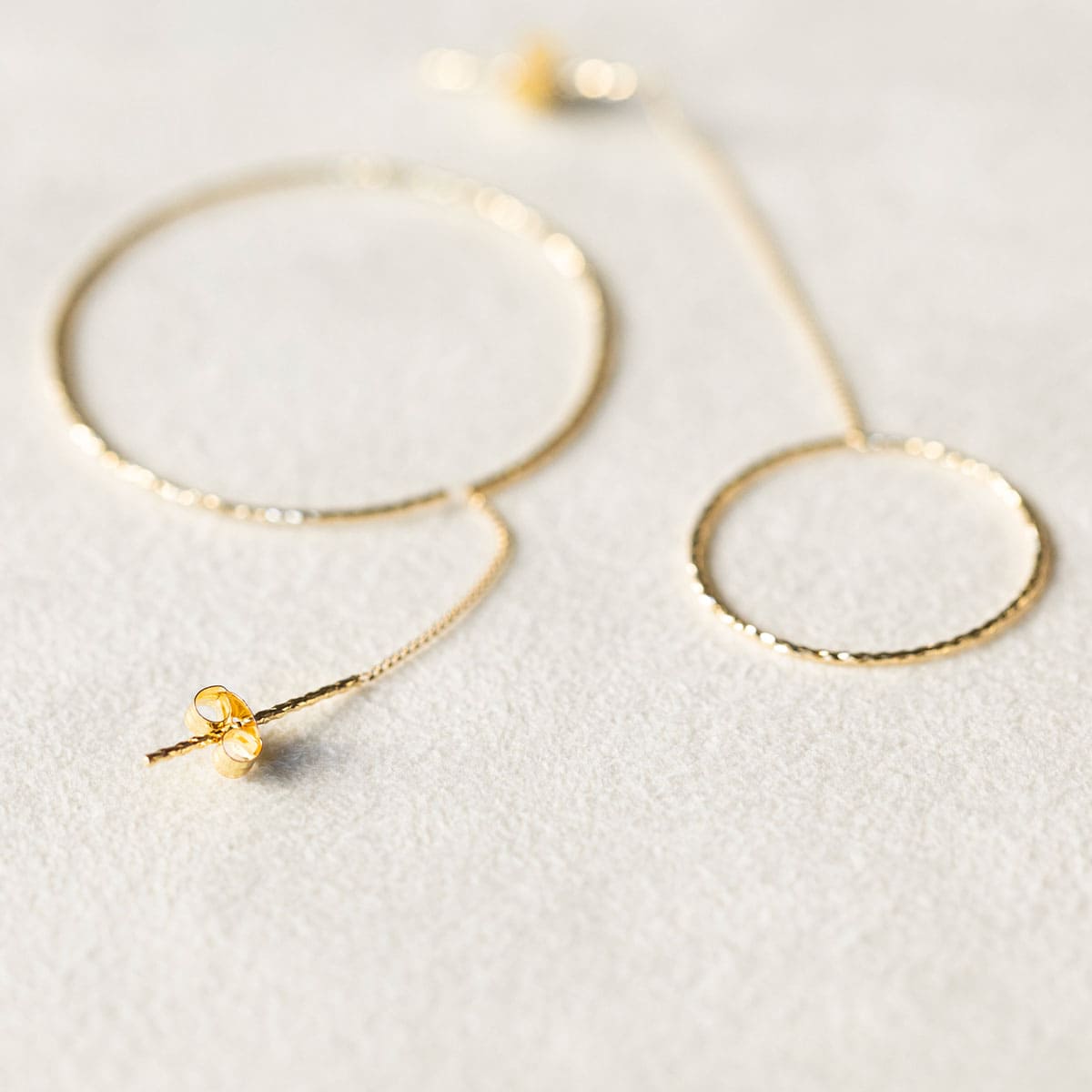 輪なげピアス - himie - weeksdays