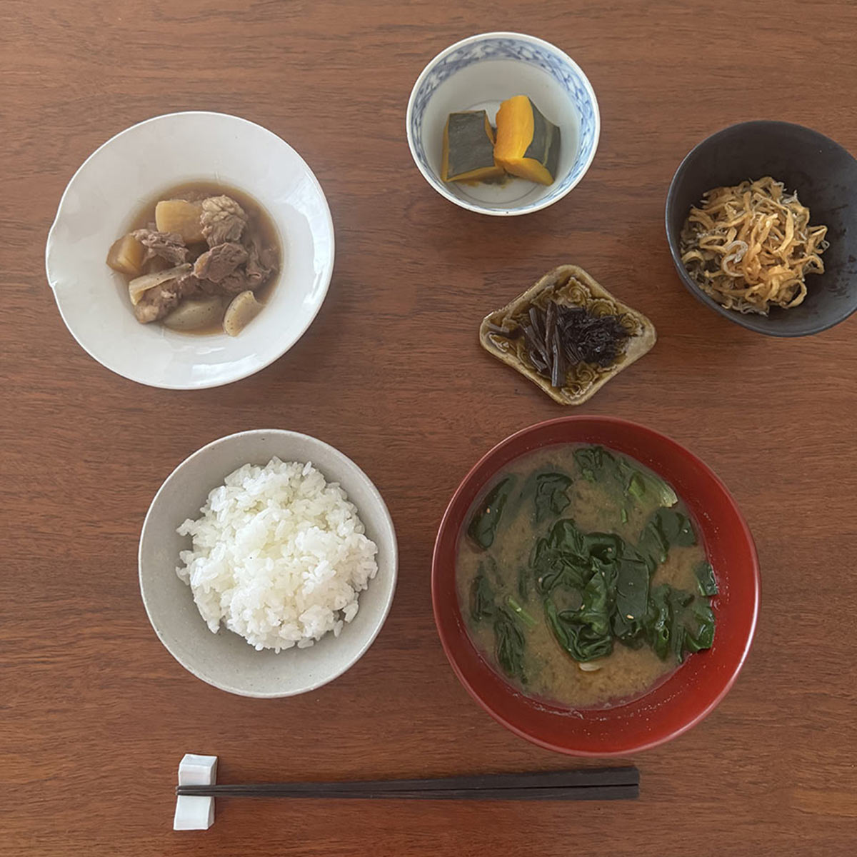 田代淳さんのお椀、わたしの使い方 伊藤まさこ 01 たとえばある日の朝