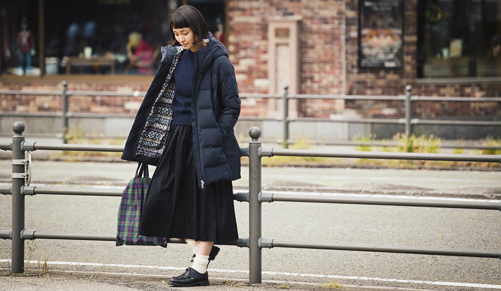 レディス・ロングモデル - ほぼ日の水沢ダウン2017 - ほぼ日刊イトイ新聞