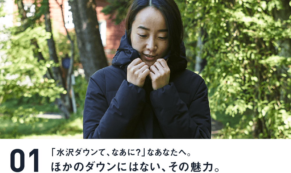 ほぼ日の水沢ダウン2019《秋の抽選販売》 - ほぼ日刊イトイ新聞