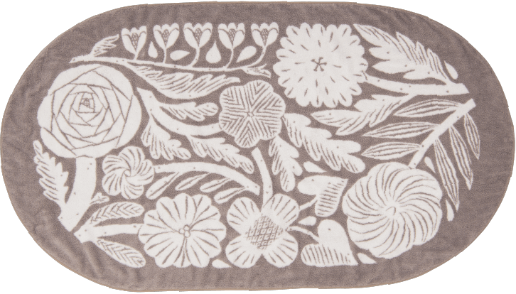 Yasashii Towel PRESENTS 鹿児島睦さんのオーバルタオル。 - ほぼ日刊