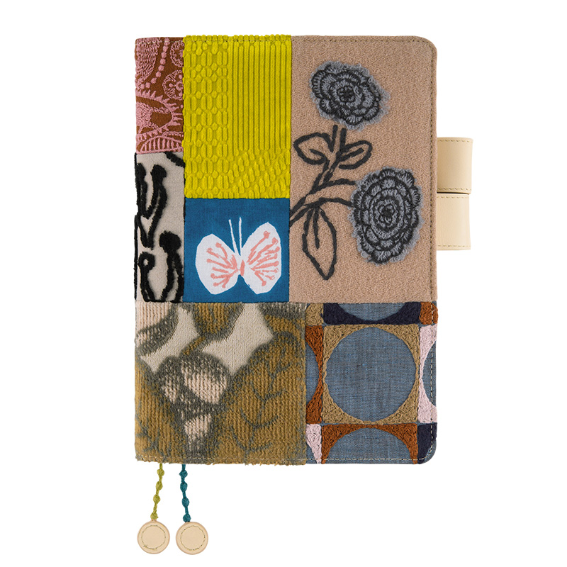 minä perhonen / piece,（spring mix） - ほぼ日手帳 2018