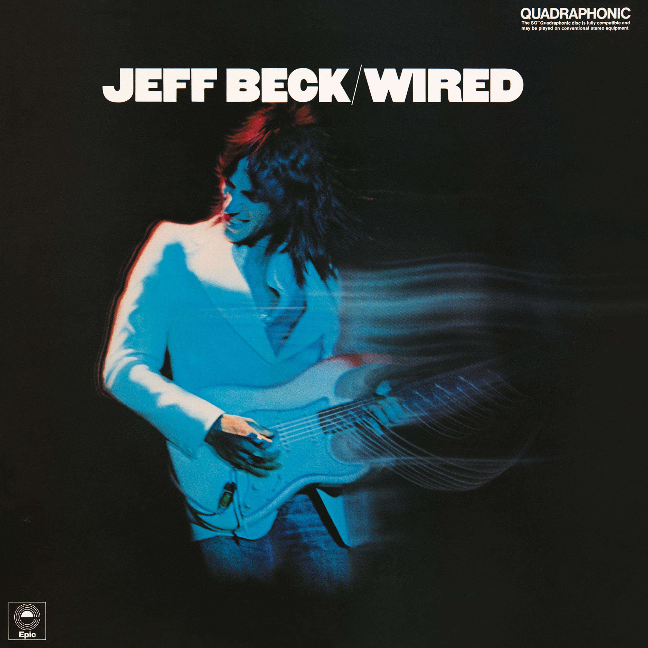 日本独自企画！】ジェフ・ベックの代表作『ワイアード』の7インチ紙