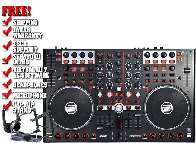 Reloop Terminal Mix 4