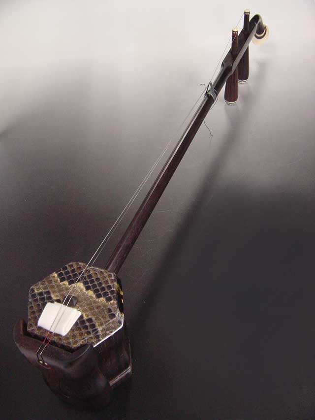 古材血紫檀二胡 - 十三堂楽器