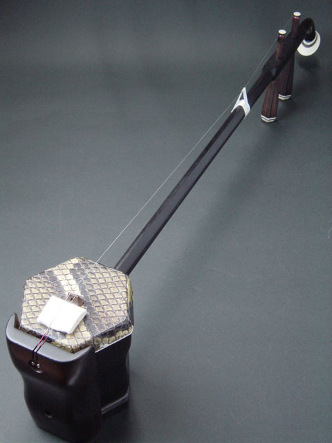 炭化骨董老紅木二胡 - 十三堂楽器