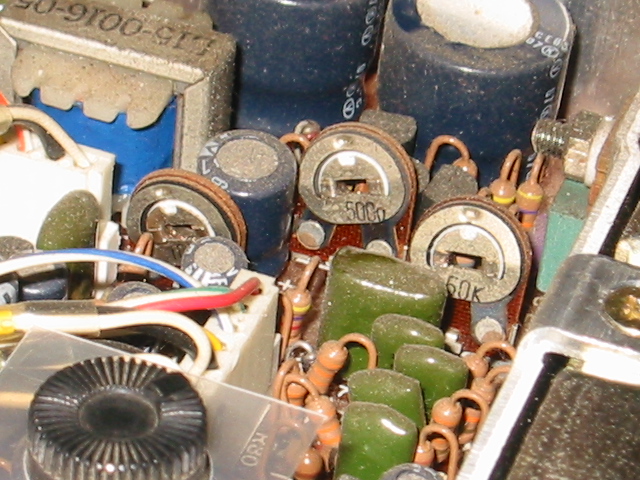 TS-130Sの修理 - 何にもないぶろぐ