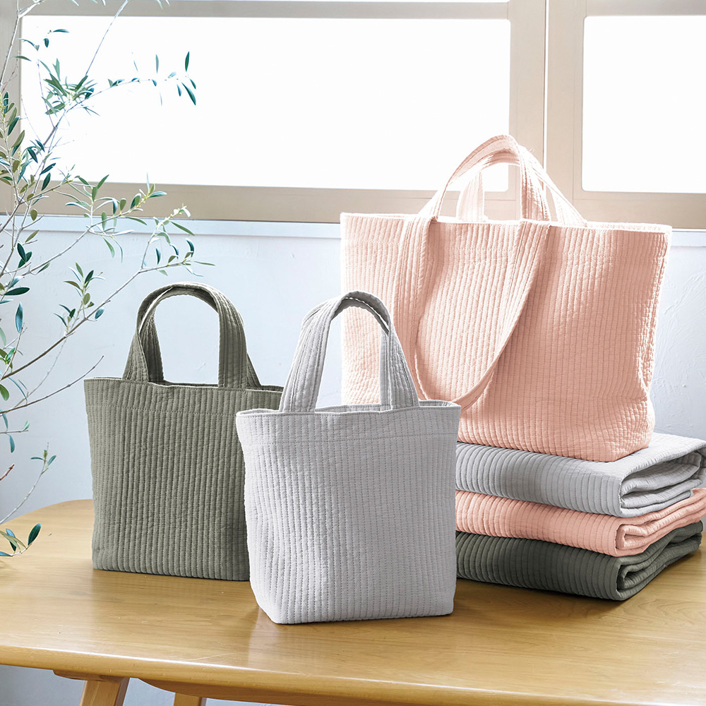 SNSで話題沸騰中！軽量で機能的な韓国ヌビトートバッグの魅力を徹底