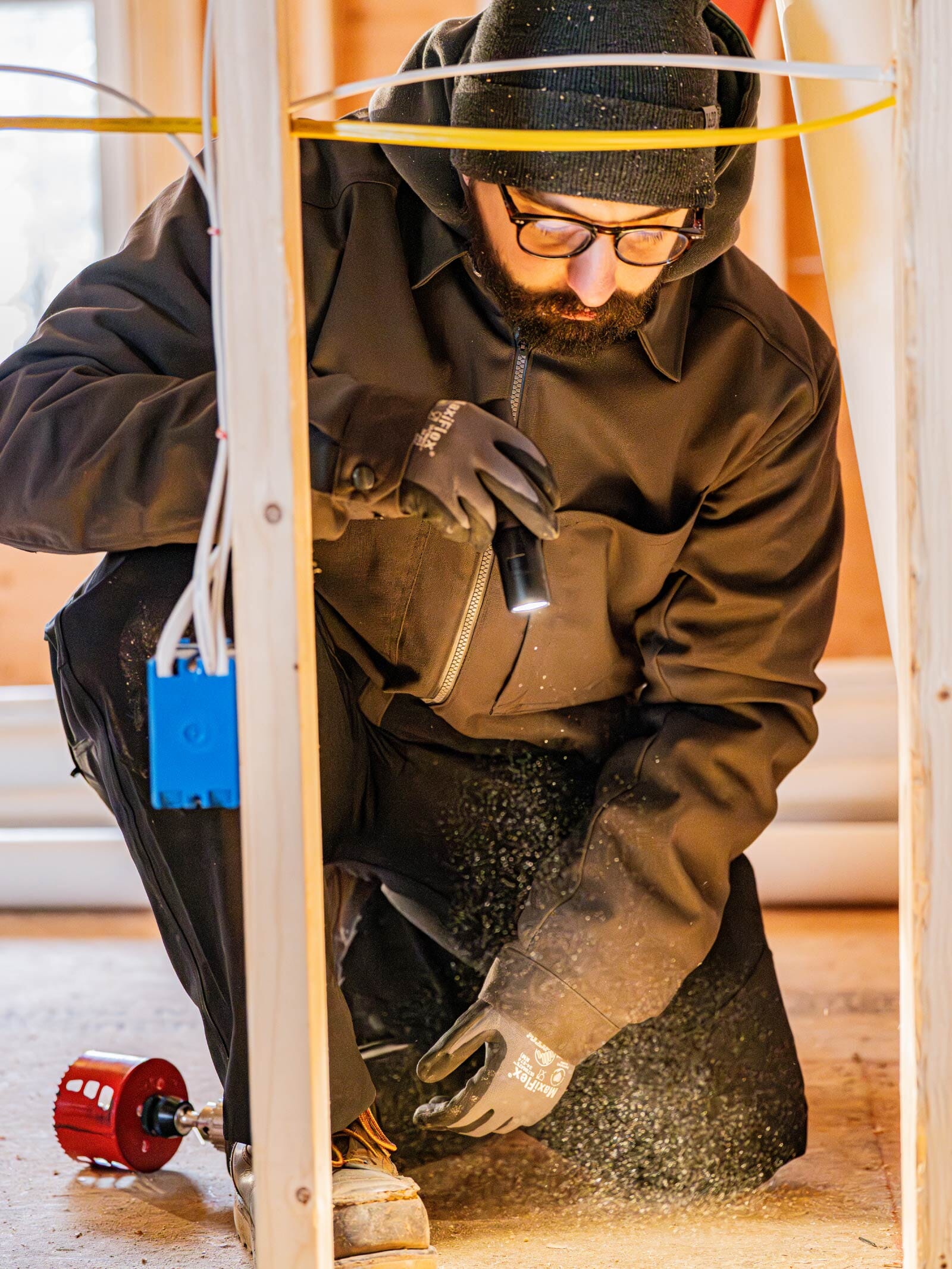 Lined Work Jacket - CLOSEOUT - FINAL SALE - 1620 Workwear, Inc