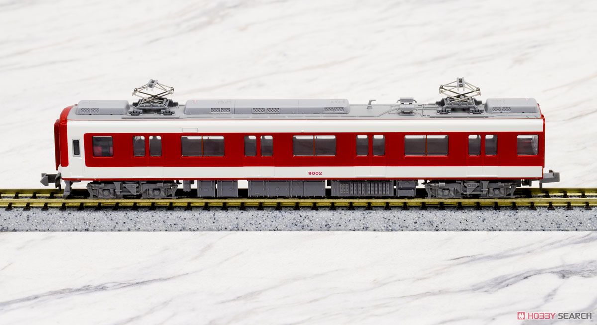 近鉄 9000系・京都・奈良線・増結用・白+マルーン・帯付 (2両セット