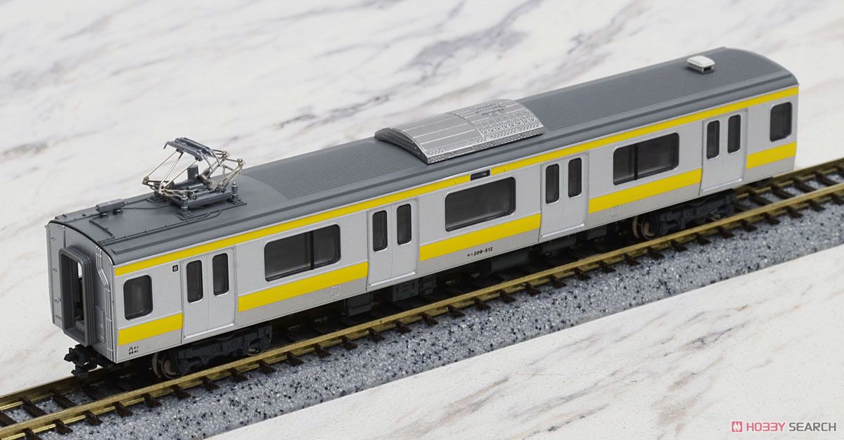 209系500番台(PS28搭載) 中央・総武緩行線 (増結・4両セット) (鉄道