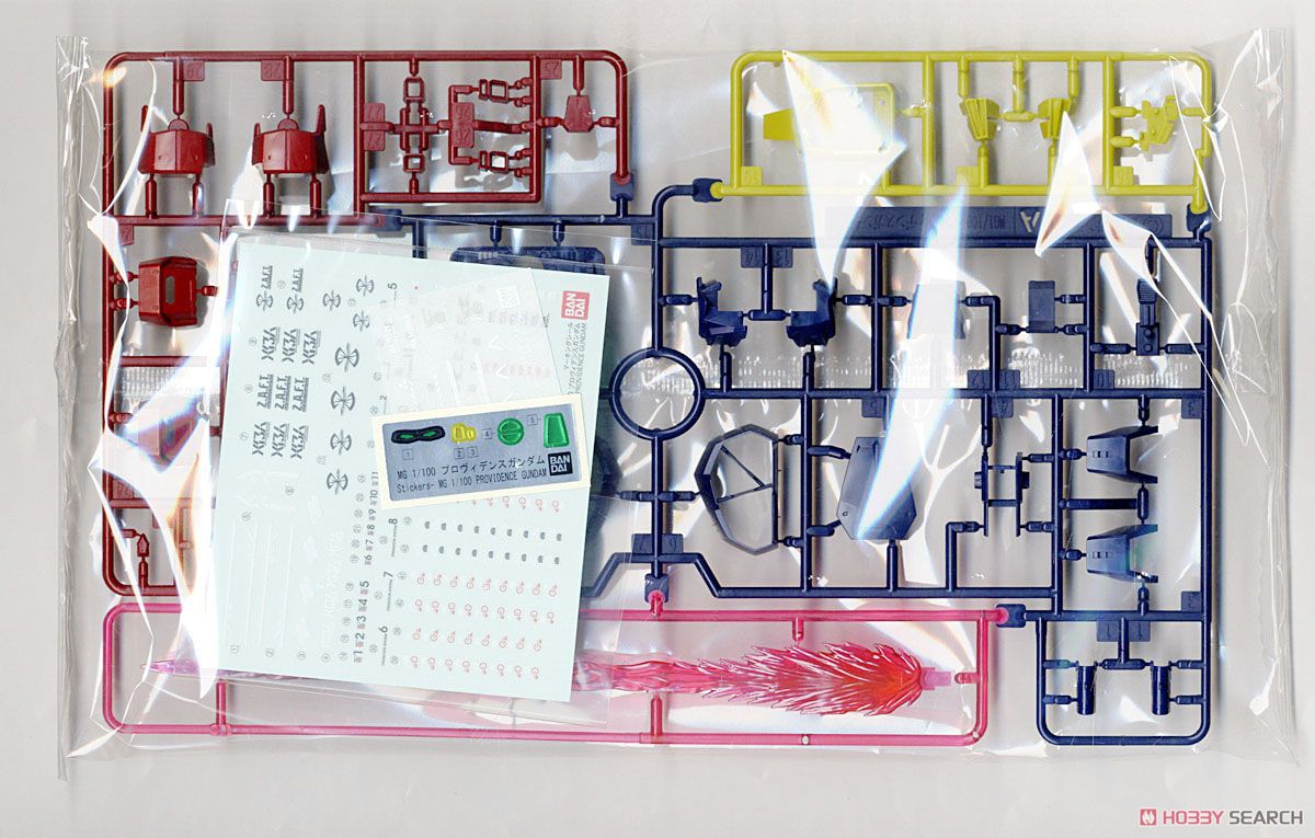 プロヴィデンスガンダム G.U.N.D.A.M プレミアムエディション (MG