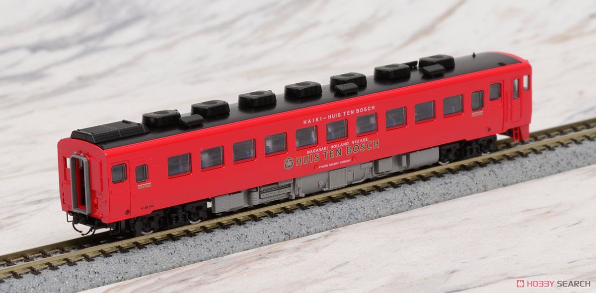 Nゲージ エンドウ キハ58形ディーゼルカー修学旅行車セット キハ58系