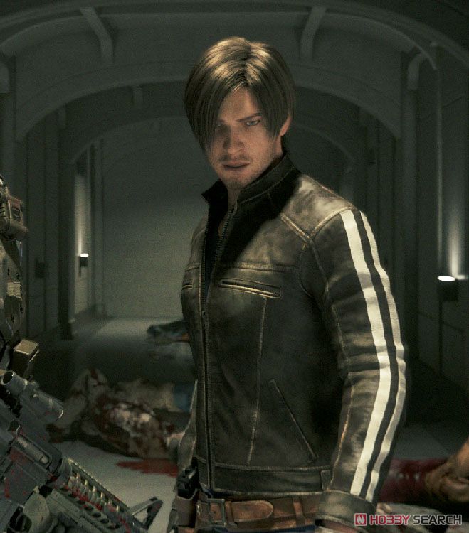 バイオハザード ヴェンデッタ レオン ジャケット M (キャラクター