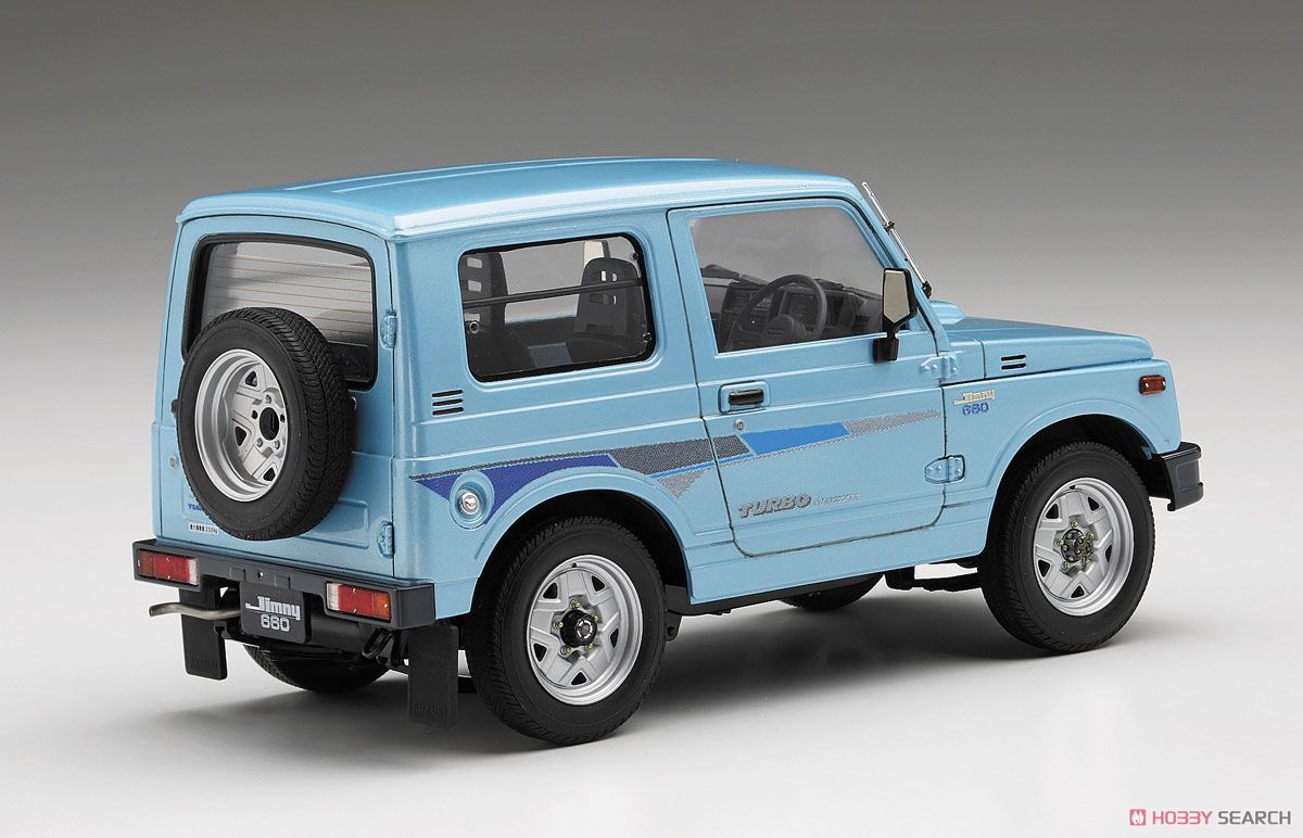 スズキ ジムニー (JA11-1型) (プラモデル) - ホビーサーチ カーモデル