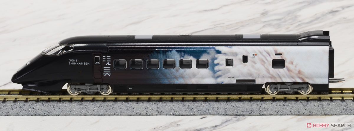 JR E3-700系 上越新幹線 (現美新幹線) セット (6両セット) (鉄道模型