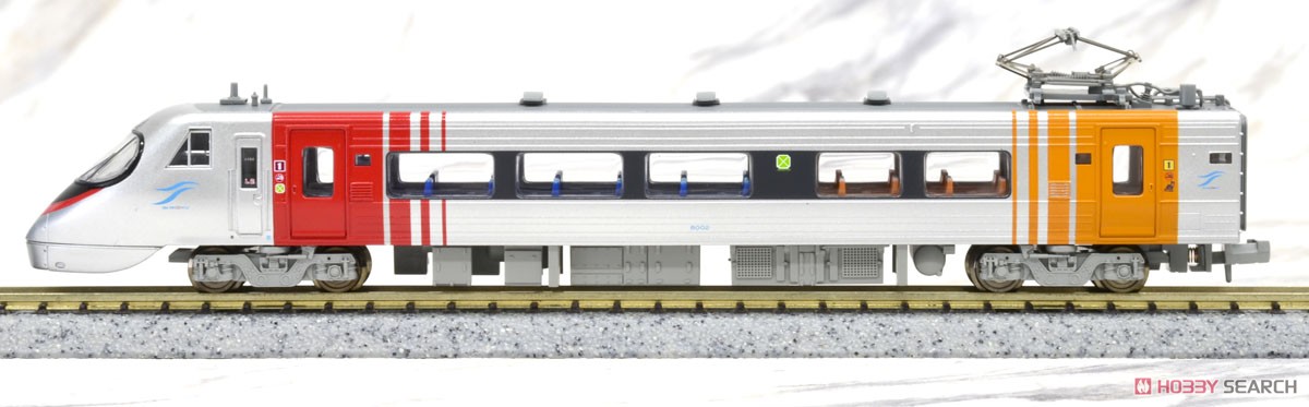 ☆特価品 四国8000系・特急しおかぜ・方転 (5両セット) (鉄道模型