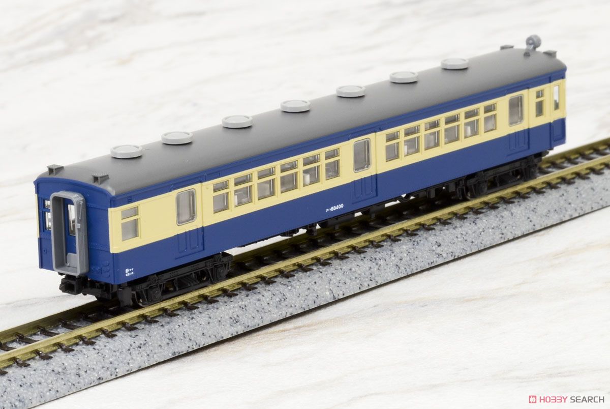 クモハ53-007+クハ68-400 飯田線 (2両セット) (鉄道模型) - ホビー