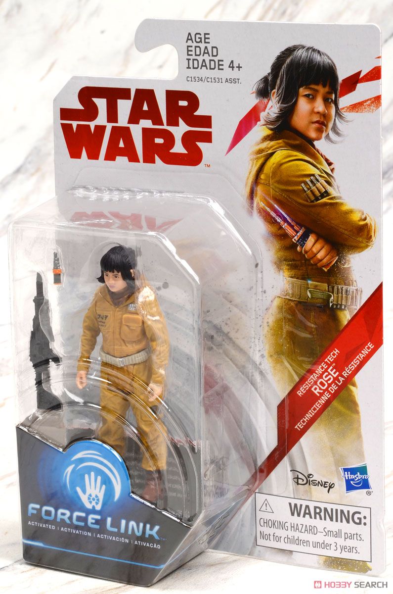 スター・ウォーズ ベーシックフィギュア ローズ (完成品) - ホビー