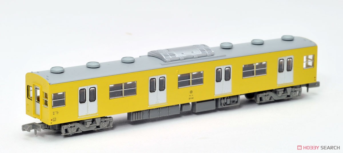 鉄道コレクション 西武鉄道 2000系 (2011編成) (6両セット) (鉄道模型