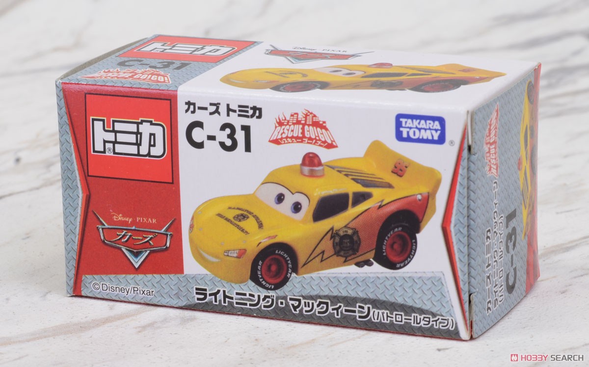 カーズ トミカ C-31 レスキューゴー! ゴー! ライトニング