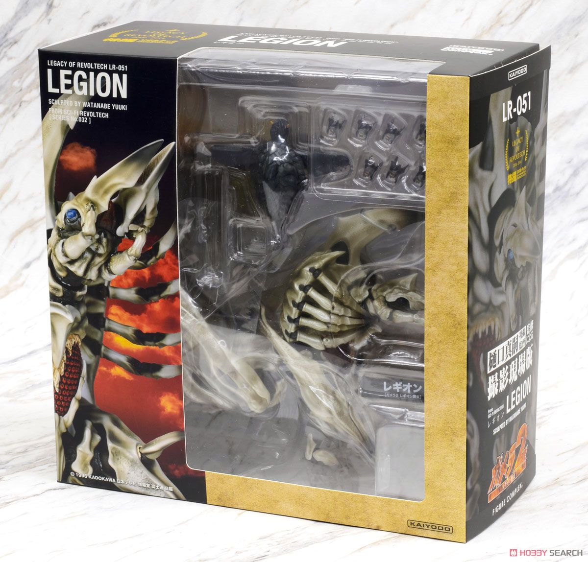 レガシー・オブ・リボルテック 特撮リボルテック LR-051 レギオン