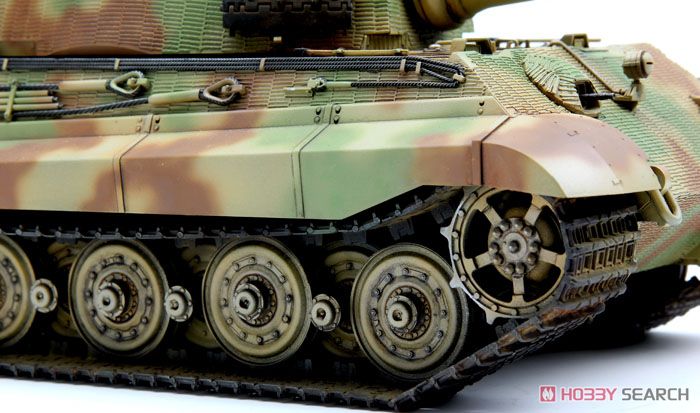 Sd.Kfz.182 Kingtiger (Henschel Turret) (Plastic model