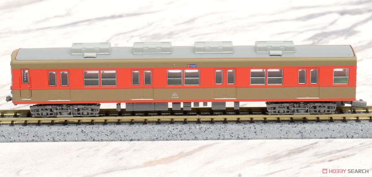 鉄道コレクション 東武鉄道 8000系 8111編成ツートンカラー (東武