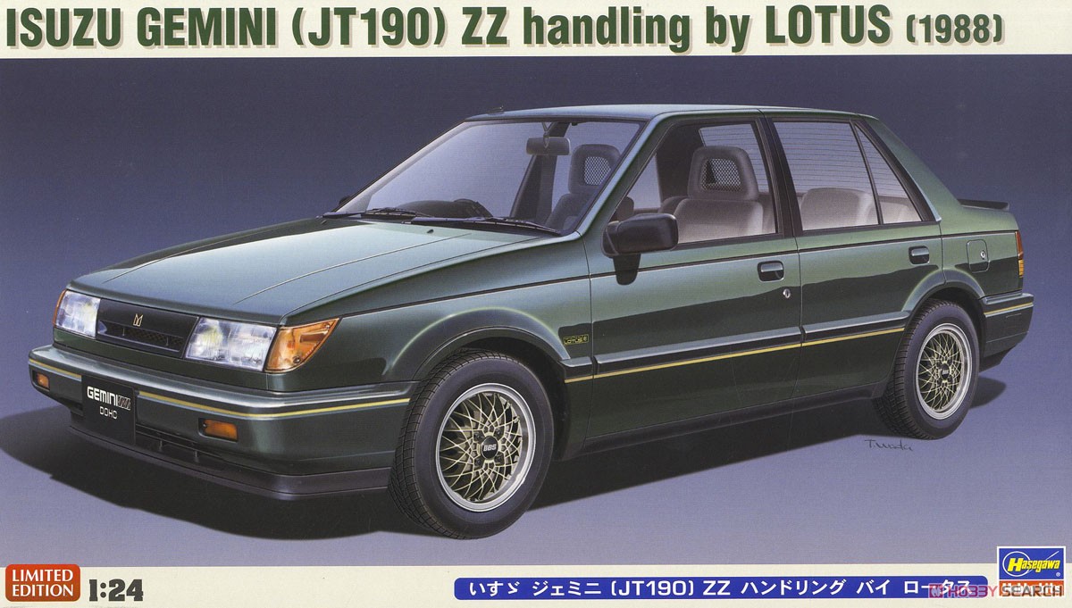 Isuzu Gemini (JT190) ZZ Handling by Lotus (Model Car