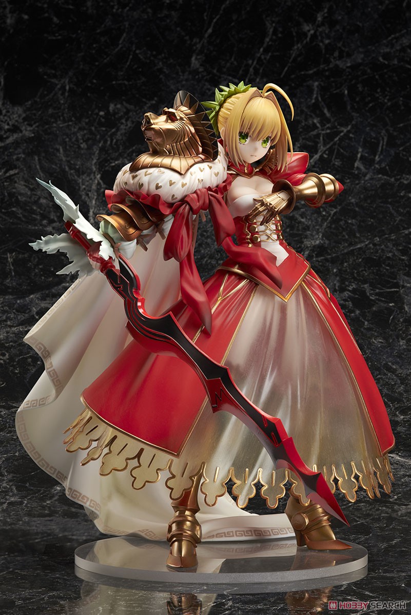 セイバー/ネロ・クラウディウス[第三再臨] (フィギュア) - ホビー