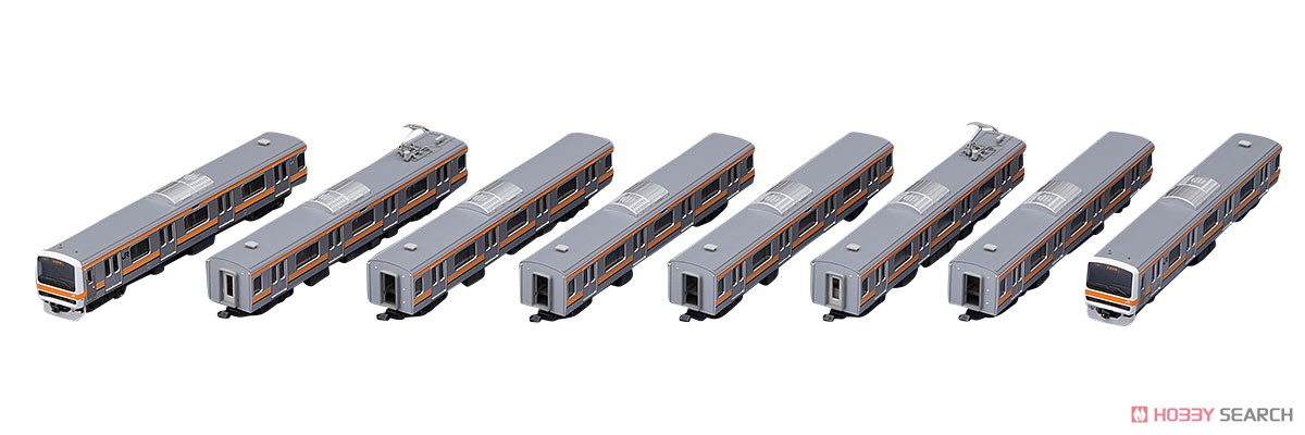 JR 209-500系 通勤電車 (武蔵野線・更新車) セット (8両セット) (鉄道