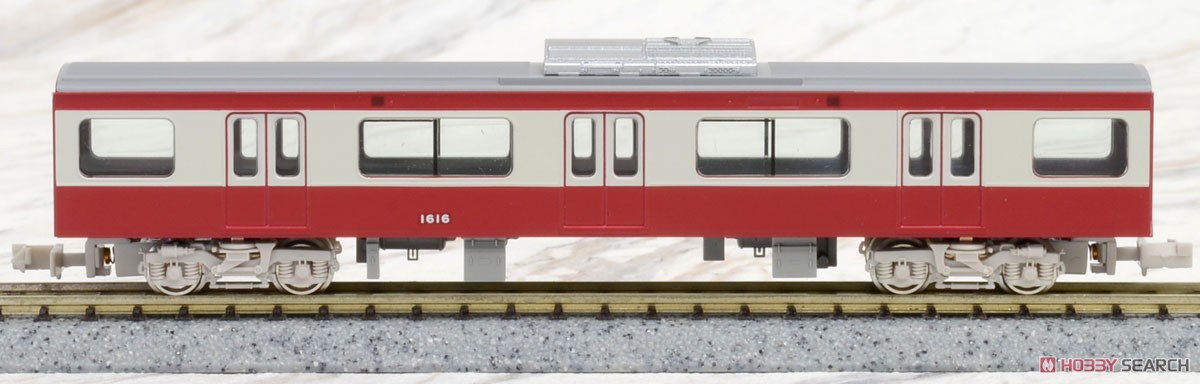 軽加工】グリーンマックス 京急新1000形(17次車•1613編成) 軽加工